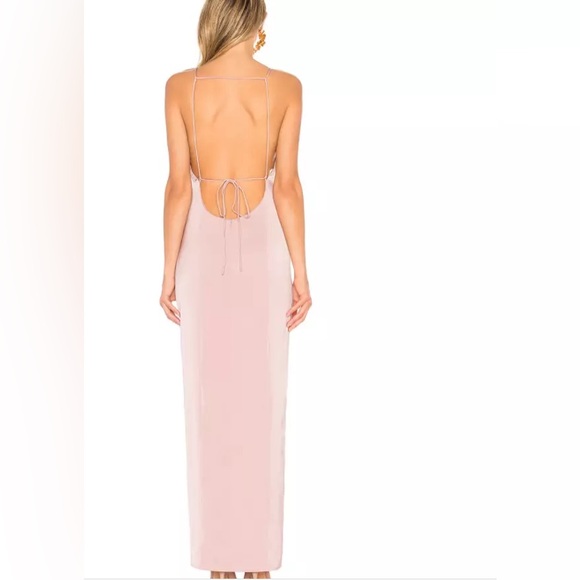 Privacy Please Kilgore Gown in Lilac - Picture 3 of 9